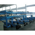 Velocidad 36 m / min y paquete de peso 750 kg Auto Stacker